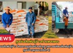 กำแพงเพชร-ศูนย์เมล็ดพันธุ์ข้าวกำแพงเพชร จัดส่งเมล็ดพันธุ์ข้าว โครงการเสริมสร้างศักยภาพการผลิตเมล็ดพันธุ์ข้าวของศูนย์ข้าวชุมชน (ครั้งที่ 4)