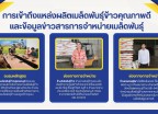 ศูนย์เมล็ดพันธุ์ข้าวสุพรรณบุรี จัดอบรมหลักสูตรการบริหารจัดการตลาดเมล็ดพันธุ์ข้าวเบื้องต้น เพื่อเพิ่มช่องทางการเข้าถึงแหล่งผลิตเมล็ดพันธุ์ข้าวคุณภาพดี และข้อมูลข่าวสารการจำหน่ายเมล็ดพันธุ์