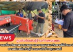 กำแพงเพชร-ศูนย์เมล็ดพันธุ์ข้าวกำแพงเพชร ติดตามเครื่องจักรกลการเกษตร และวางแผนและติดตามให้คำแนะนำการผลิตเมล็ดพันธุ์ข้าวและผลิตข้าวคุณภาพดี