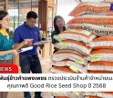กำแพงเพชร-ศูนย์เมล็ดพันธุ์ข้าวกำแพงเพชร ตรวจประเมินร้านค้าจำหน่ายเมล็ดพันธุ์ข้าวคุณภาพดี Good Rice Seed Shop ปี 2568