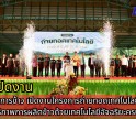 กำแพงเพชร-อธิบดีกรมการข้าว ลงพื้นที่เป็นประธานพิธีเปิดงานโครงการถ่ายทอดเทคโนโลยีการเพิ่มประสิทธิภาพการผลิตข้าวด้วยเทคโนโลยีอัจฉริยะครบวงจร