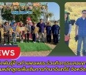 กำแพงเพชร-ศูนย์เมล็ดพันธุ์ข้าวกำแพงเพชร ร่วมกิจกรรมลงแขกเกี่ยวข้าวตามหลักสูตรเพิ่มเติมการทำนาอินทรีย์โรงเรียนเทศบาลวัดดอนแก้ว