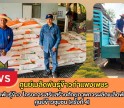 กำแพงเพชร-ศูนย์เมล็ดพันธุ์ข้าวกำแพงเพชร จัดส่งเมล็ดพันธุ์ข้าว โครงการเสริมสร้างศักยภาพการผลิตเมล็ดพันธุ์ข้าวของศูนย์ข้าวชุมชน (ครั้งที่ 4)