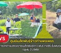 กำแพงเพชร-ศูนย์เมล็ดพันธุ์ข้าวกำแพงเพชร ติดตามการปักดำแปลงขยายเมล็ดพันธุ์ข้าว พันธุ์ กข85 ชั้นพันธุ์ขยาย ฤดูฝน ปี 2569