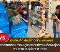 กำแพงเพชร-ศูนย์เมล็ดพันธุ์ข้าวกำแพงเพชร ออกตรวจติดตาม กำกับ ดูแล สถานที่ขายเมล็ดพันธุ์ควบคุม ตามพรบ.พันธุ์พืช พ.ศ. 2518