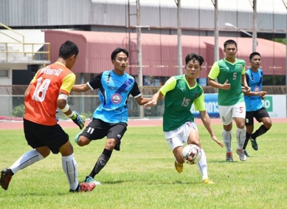การแข่งขันฟุตบอลเยาวชนและประชาชน ครั้งที่ 14 