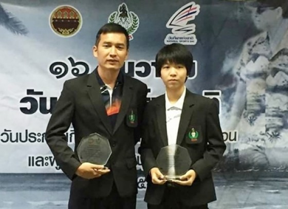 นางสาวนภัสสร จินต์สุภาวงศ์   นักกีฬา เทควันโด หญิง
