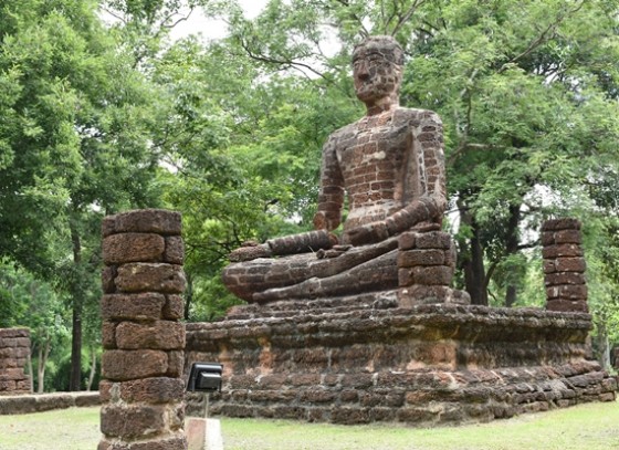 วัดสิงห์   อุทยานประวัติศาสตร์กำแพงเพชร