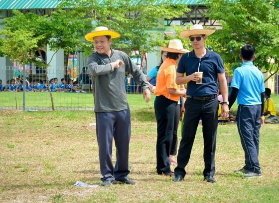 เทศบาลตำบลพรานกระต่าย การแข่งขันเปตองต้านภัยยาเสพติด