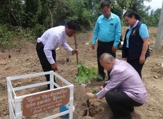 โครงการ  รักน้ำ รักป่า รักษาแผ่นดิน