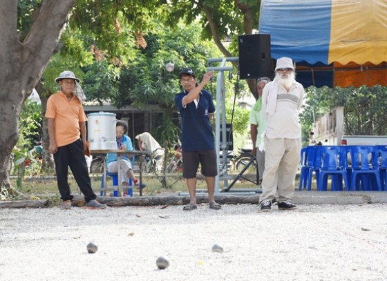 การแข่งขันกีฬาเปตอง ผู้สูงอายุกำแพงเพชรโอเพ่นครั้งที่ 1