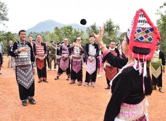 จังหวัดกำแพงเพชร จัดโครงการจัดงานสืบสานวัฒนธรรมประเพณีปีใหม่ชนเผ่าม้ง ประจำปี 2562