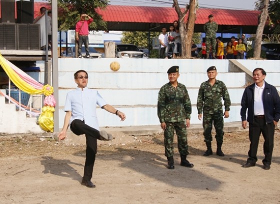 องค์การบริหารส่วนตำบลไตรตรึงษ์ เปิดการแข่งขันกีฬาไตรตรึงษ์เกมส์ “ต้านยาเสพติด” ครั้งที่ 17 ประจำปี 2562 