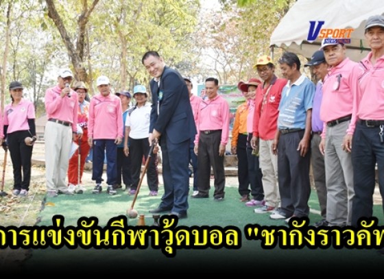 กำแพงเพชรข่าวกีฬา-โครงการแข่งขันกีฬาวุ้ดบอล 