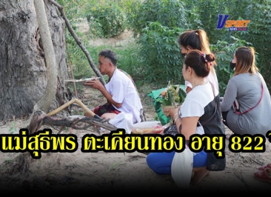 กำแพงเพชร-แม่สุธีพร อายุ 822 ปี คนแห่เสี่ยงโชคงวดก่อน ถูกกันถ้วนหน้า แม่ตะเคียนสื่อกับร่างทรง ยังมีพี่น้องแม่ตะเคียนอยู่กลางทุ่งนารอให้โชคอีก (คลิป)