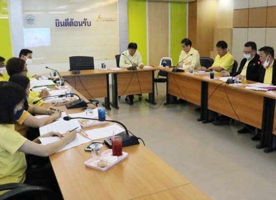 กำแพงเพชร-จังหวัดฯประชุมคณะทำงานหาข้อยุติ ที่ทิ้งขยะในเขต ป่าแม่ระกา ที่ห้องประชุมชากังราว ชั้น 4 เทศบาลเมืองกำแพงเพชร 