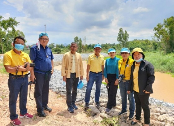 กำแพงเพชร-สื่อมวลชน 9 จังหวัด ลงพื้นที่ติดตามการแก้ไขปัญหาความเดือดร้อนของประชาชนผ่านโครงการรัฐในพื้นที่ 