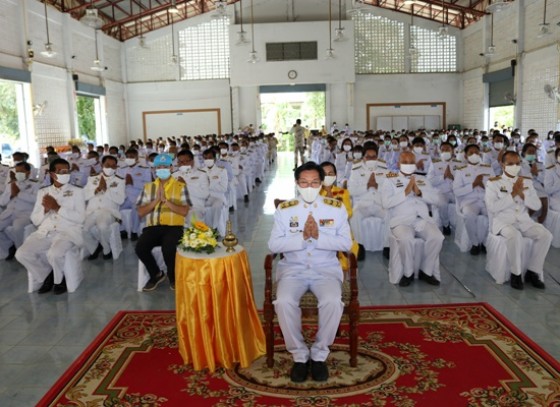 กำแพงเพชร-อำเภอลานกระบือ นำหัวหน้าส่วนราชการ ข้าราชการ และประชาชนทุกหมู่เหล่า ร่วมกิจกรรมเนื่องในโอกาสวันเฉลิมพระชนมพรรษา 68 พรรษา พระบาทสมเด็จพระปรเมนทรรามาธิบดีศรีสินทรมหาวชิราลงกรณ พระวชิรเกล้าเจ้าอยู่หัว