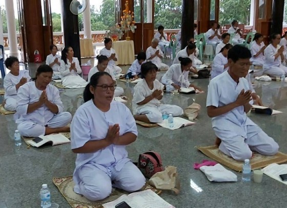 กำแพงเพชร-คณะสงฆ์ตำบลท่าไม้-วังควง จัดกิจกรรมธรรมสัญจร เนื่องในโอกาสมหามงคลเฉลิมพระชนมพรรษาพระบาทสมเด็จพระเจ้าอยู่หัว