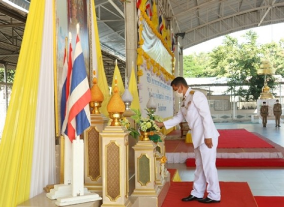 กำแพงเพชร-เรือนจำกลางกำแพงเพชร จัดพิธีปิด โครงการพระราชทานโคกหนองนาแห่งน้ำใจและความหวัง รุ่นที่ 5 เรือนจำกลางกำแพงเพชร