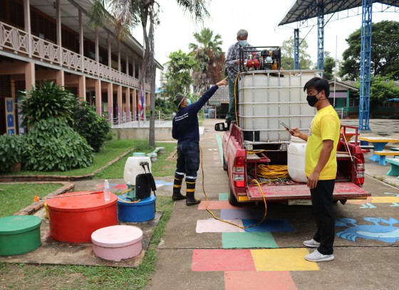 กำแพงเพชร-โรงเรียนอนุบาลลานกระบือ สั่งหยุดทำการเรียนการสอน เป็นเวลา 2 วัน เพื่อทำความสะอาดตามมาตรการ เพื่อสร้างความมั่นใจให้กับผู้ปกครอง