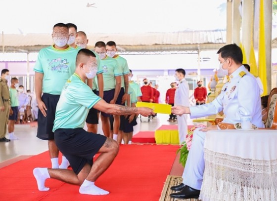 กำแพงเพชร-พระบาทสมเด็จพระเจ้าอยู่หัวทรงพระกรุณาโปรดเกล้าโปรดกระหม่อมให้ ผู้ว่าราชการจังหวัดกำแพงเพชร เป็นผู้แทนพระองค์ในพิธีปิดการฝึกโครงการพระราชทานโคกหนองนาแห่งน้ำใจและความหวัง กรมราชทัณฑ์ รุ่นที่ 2/2