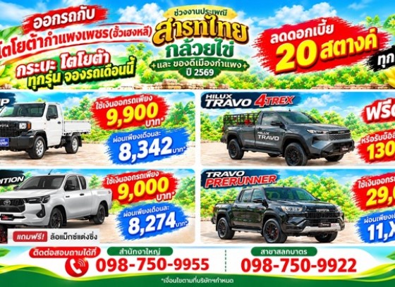 งานสารทไทยกล้วยไข่และของดีเมืองกำแพง ปี 2569 มาแล้ว! เที่ยวงานกล้วยไข่ให้สนุก แล้วแวะมารับความคุ้มกันต่อ