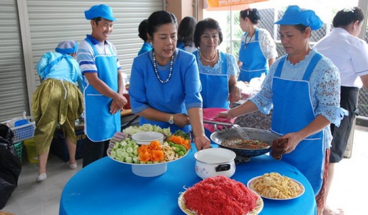 TOR พัฒนาอาหารพื้นถิ่น 7 อย่าง ภายใต้โครงการ ชุมชนท่องเที่ยว OTOP น วัตวิถี 
