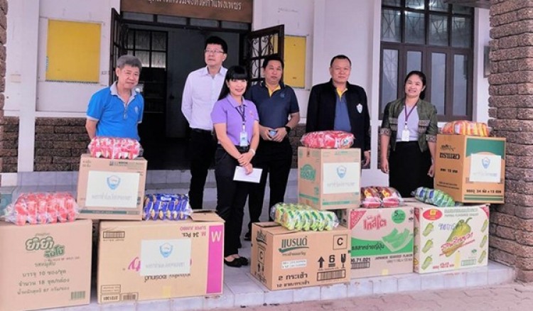 หอการค้าจังหวัดกำแพงเพชรร่วมสนับสนุนการจัดกิจกรรมวันเด็กแห่งชาติ ประจำปี 2562 