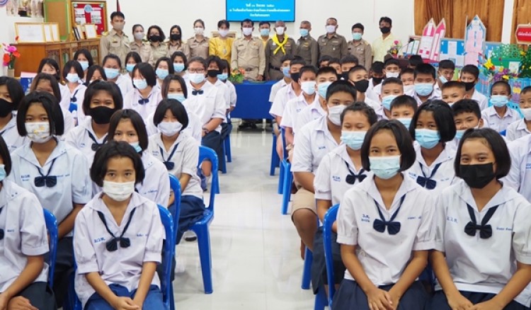 กำแพงเพชร-องค์การบริหารส่วนตำบลวังทอง เปิดโครงการสร้างจิตสำนึกต่อสถาบันพระมหากษัตริย์ ประจำปีงบประมาณ พ.ศ. 2563 