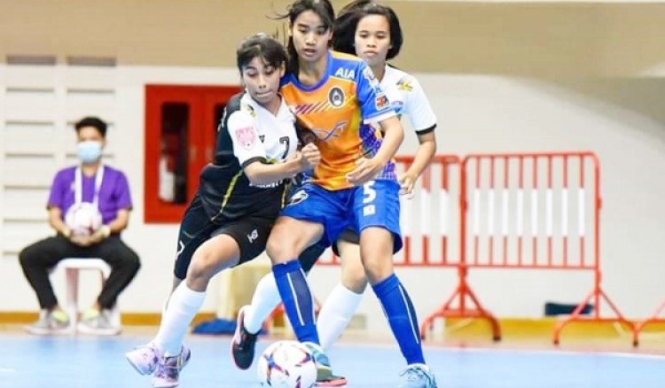 กำแพงเพชร-สาวโต๊ะเล็ก ราชภัฏกำแพงเพชร มากับความแกร่ง ยิง อุทัยธานีฯ 4-2 คว้าชัย 5 นัดรวด ฉลุยเข้ารอบเพลย์ออฟ ไฟนอล โฟร์ เป็นทีมแรก