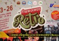 กำแพงเพชร-การท่องเที่ยวแห่งประเทศไทย (ททท.)เชิญเที่ยวงาน กำแพงเพชร Retro จัดเต็มศิลปิน ของขวัญและความสุขในช่วงเทศกาลปีใหม่แบบย้อนเสน่ห์วันวาน