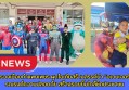 กำแพงเพชร-ตำรวจเมืองกำแพงเพชรผุดไอเดียสร้างสรรค์นำ “อเวนเจอร์ส” รณรงค์ความปลอดภัย สร้างรอยยิ้มใกล้ชิดประชาชน