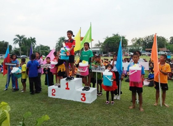 การแข่งขันกีฬากลุ่มโรงเรียนวังไทร ประจำปี 2561  