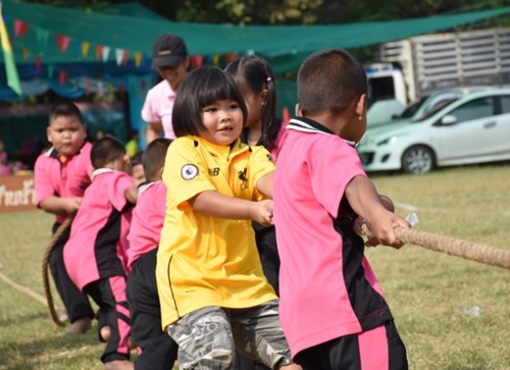การแข่งขันกีฬานักเรียนของกลุ่มโรงเรียนวชิรปราการ ประจำปีการศึกษา 2561