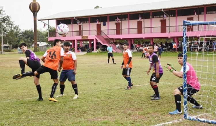 การแข่งขันฟุตบอลโอเพ่น 7 คน ศรีอุบล คัพ ครั้งที่ 2