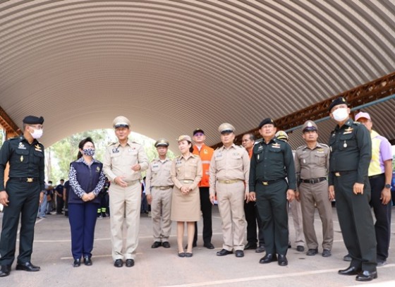 กำแพงเพชร-ศูนย์ ปภ.เขต 8 กำแพงเพชรจัดโครงการฝึกกองบัญชาการป้องกันและบรรเทาสาธารณภัยแห่งชาติ ประจำปี 2563